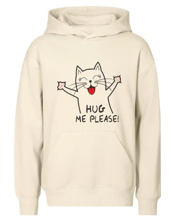Kočka hug me please