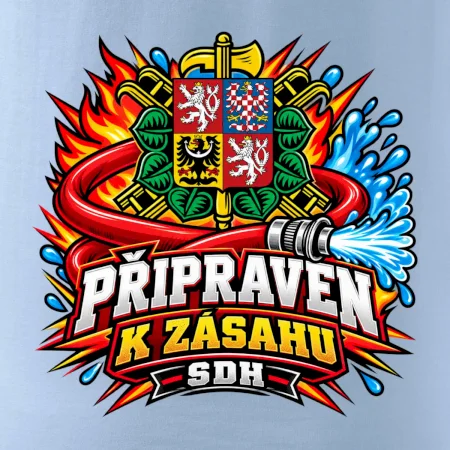 Připraven k zásahu mladý hasič SDH