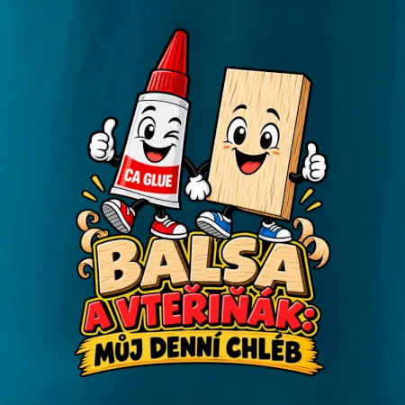 Balsa a vteřiňák