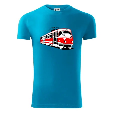 Tramvaj T3R barevná