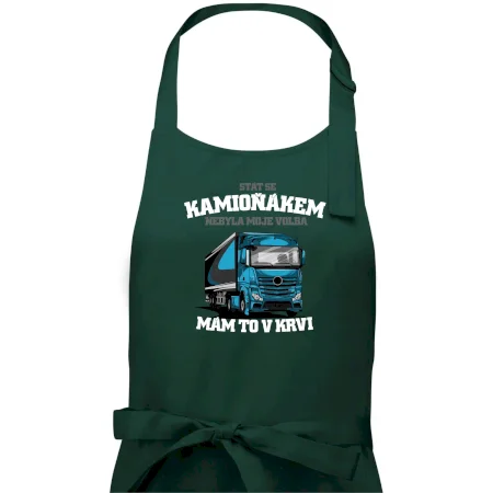 Stát se kamioňákem nebyla moje volba
