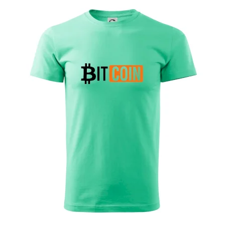 Bitcoin nápis