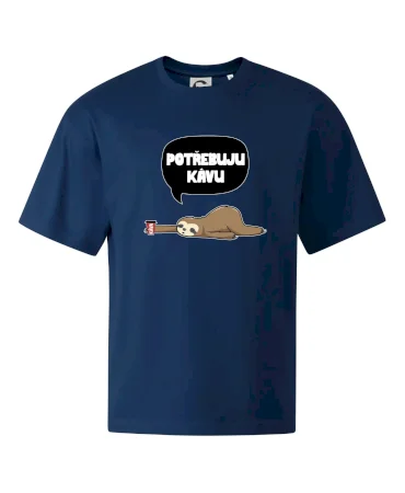 Potřebuju kávu lenochod