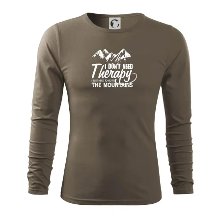 I dont need therapy - Mountains - Nepotřebuji terapii - Hory