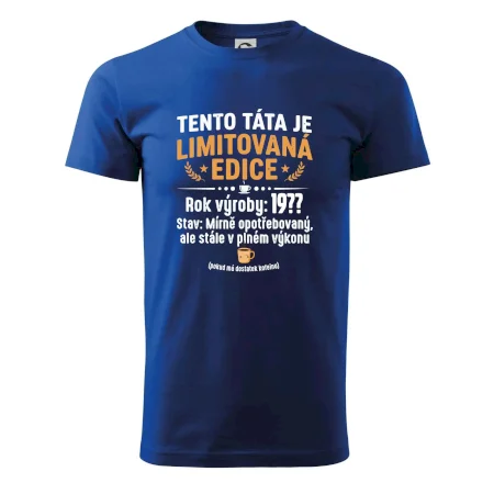 Tento táta je limitovaná edice