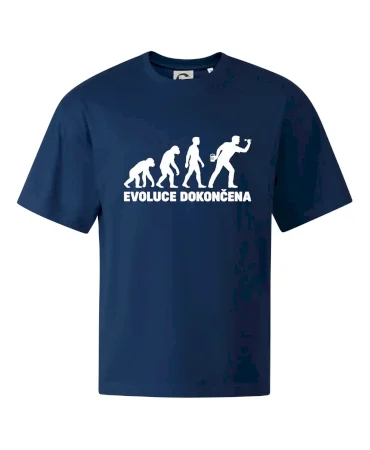 Evoluce šipkaře dokončena
