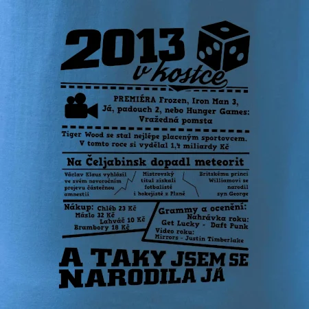 2013 v kostce