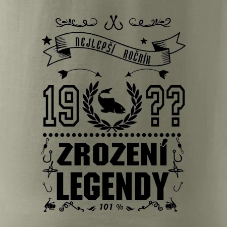 Zrození legendy - pro rybáře