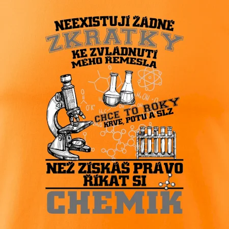 Chemik zkratky