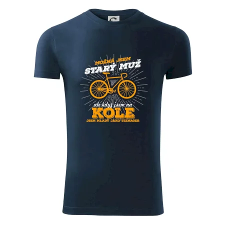 Cyklista - možná jsem starý muž