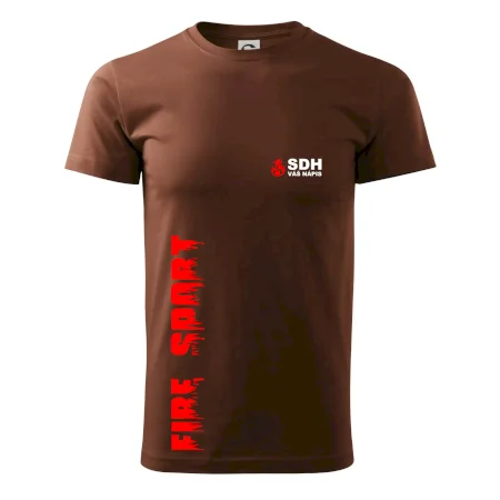 SDH nápis (oheň, firesport, název sboru - vlastní nápis)