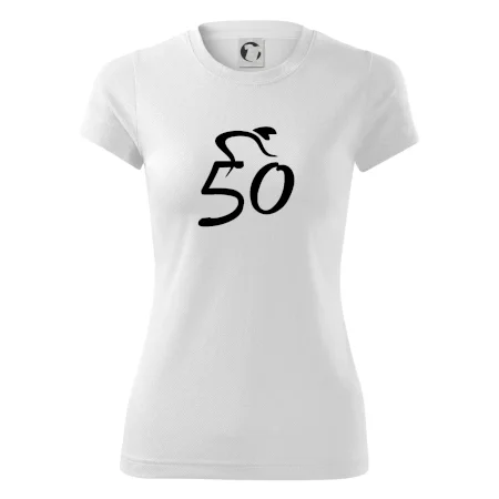 Cyklista slaví padesátku (50)