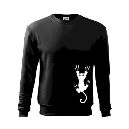 Kočka visící