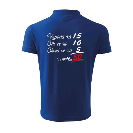 Vypadá, cítí se, chová se - 30 let