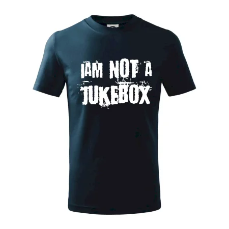Iam not a jukebox - na prsou