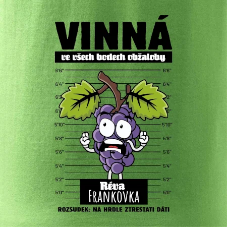 Vinná réva odsouzena Frankovka