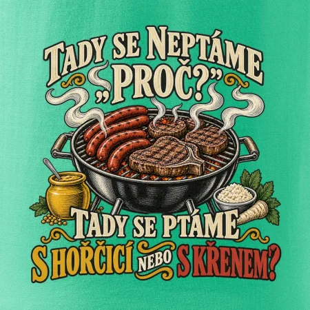 S hořčicí nebo s křenem