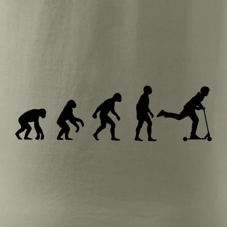 Evoluce koloběh koloběžka