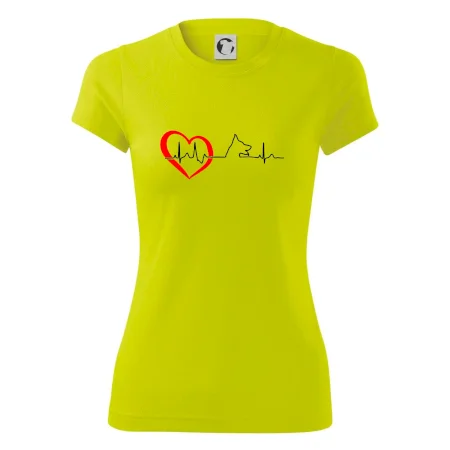 Německý ovčák ekg