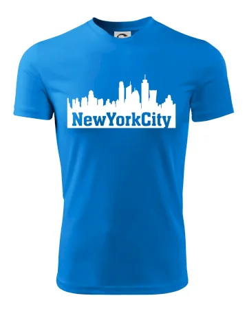 New York City silueta