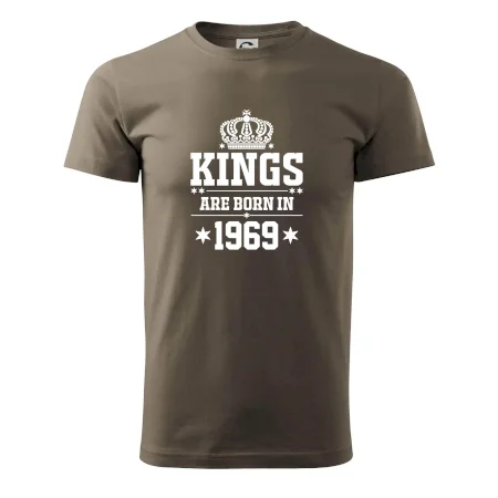 Kings are born in 1969
