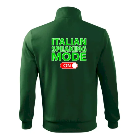 Italian speaking mode - ON