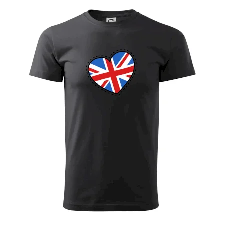 Británie srdce velké