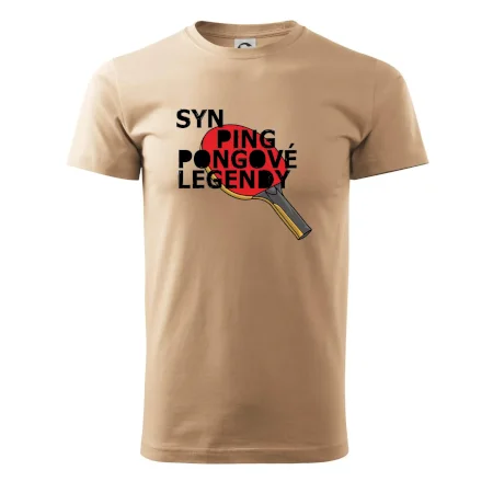 Syn ping pongové legendy