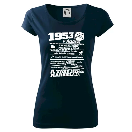 1953 v kostce