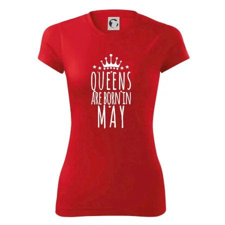 Queens are born in May