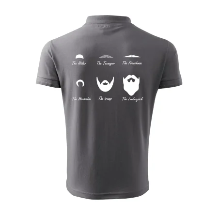 Types of men - Mustache - knírek