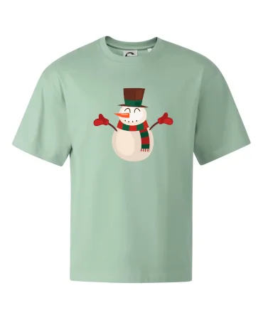 Vánoční sněhulák