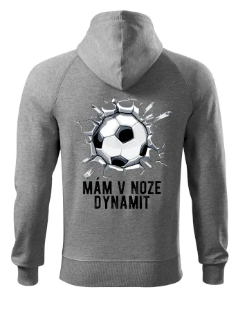 Mám v noze dynamit