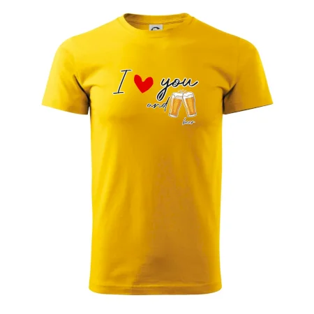 I love beer and beer