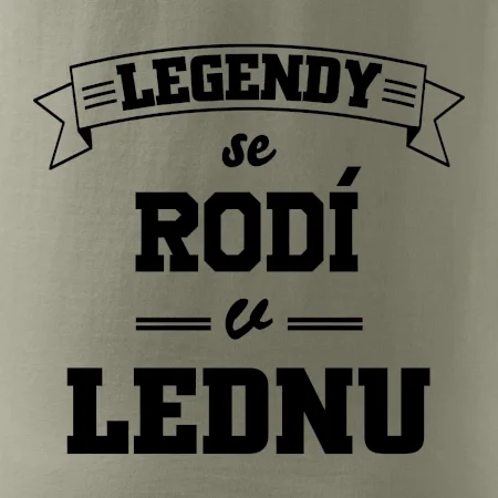 Legendy se rodí v lednu