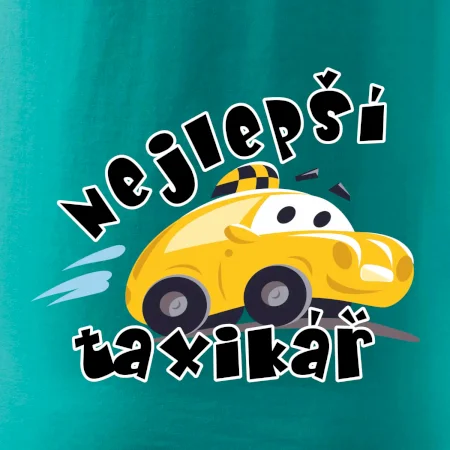 Nejlepší taxikář kreslený