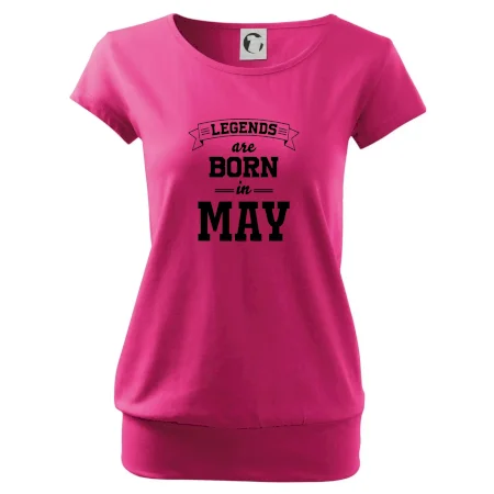 Legends are born in May
