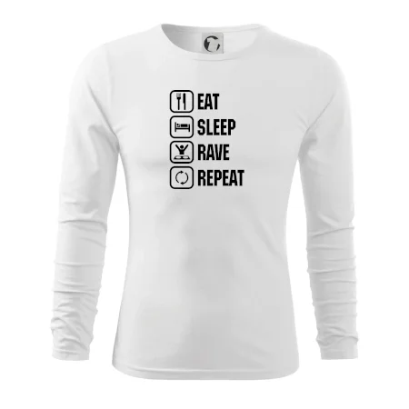 Eat sleep rave repeat
