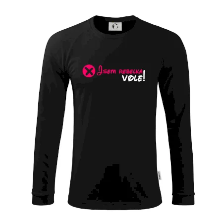Jsem rebelka! Vole!