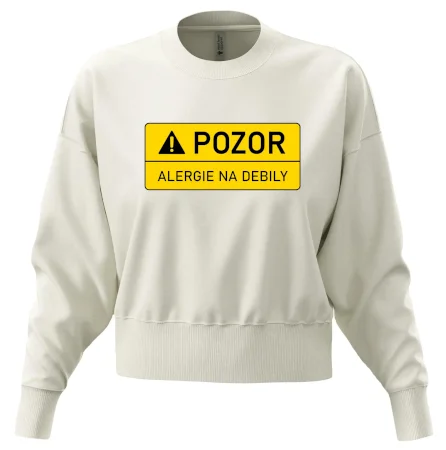 Pozor alergie na debily