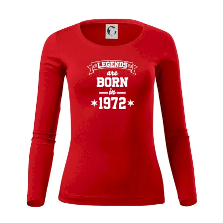 Legends are born in 1972