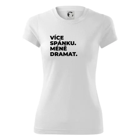 VÍCES PÁNKU. MÉNĚ DRAMAT.