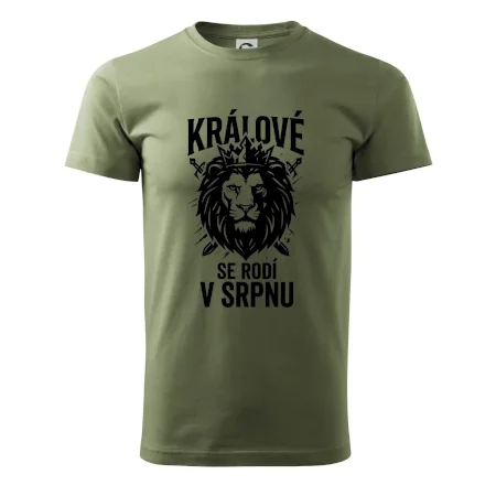 Lev a meče králové se rodí v srpnu