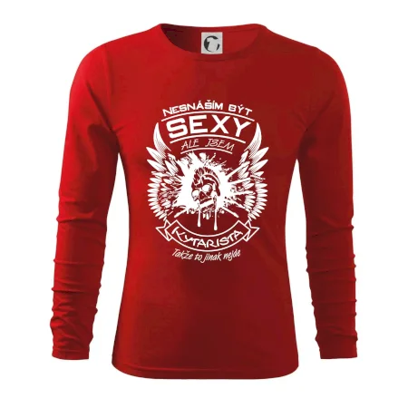 Nesnáším být sexy - kytarista