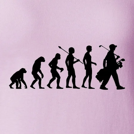 Evoluce golf - Muž