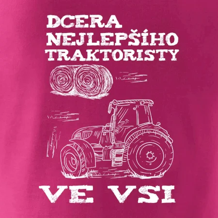 Dcera nejlepšího traktoristy ve vsi