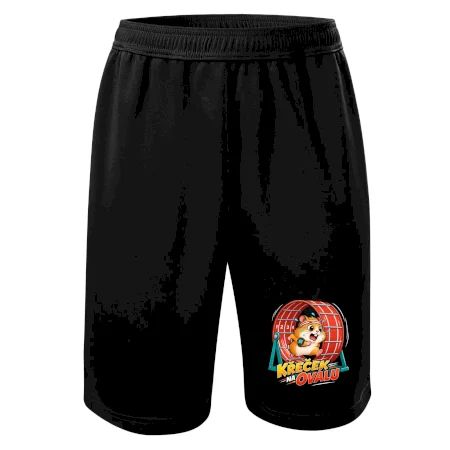 Běžecký křeček na oválu