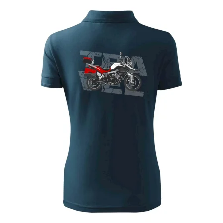 Cestovní enduro červená