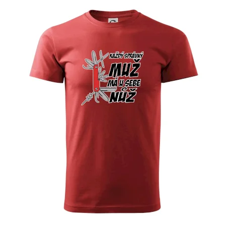 Každý správný muž, má u sebe nůž