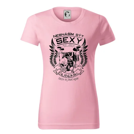 Nesnáším být sexy - bubeník